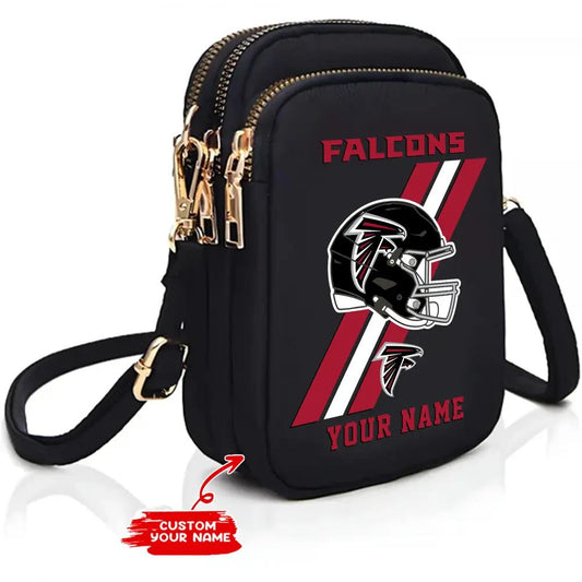 Atlanta Falcons Mini Crossbody Bag for Women New Trending 2025 AZBT2DMCB000007