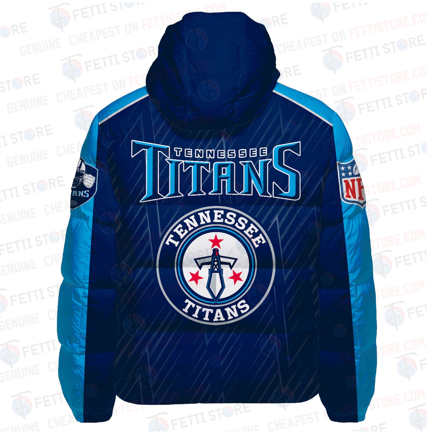 Tennessee Titans CozyCloud Down Jacket AZBTDWJ000242