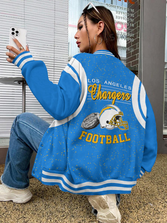 Los Angeles Chargers National Football League Varsity Jacket AZBTVJK000652
