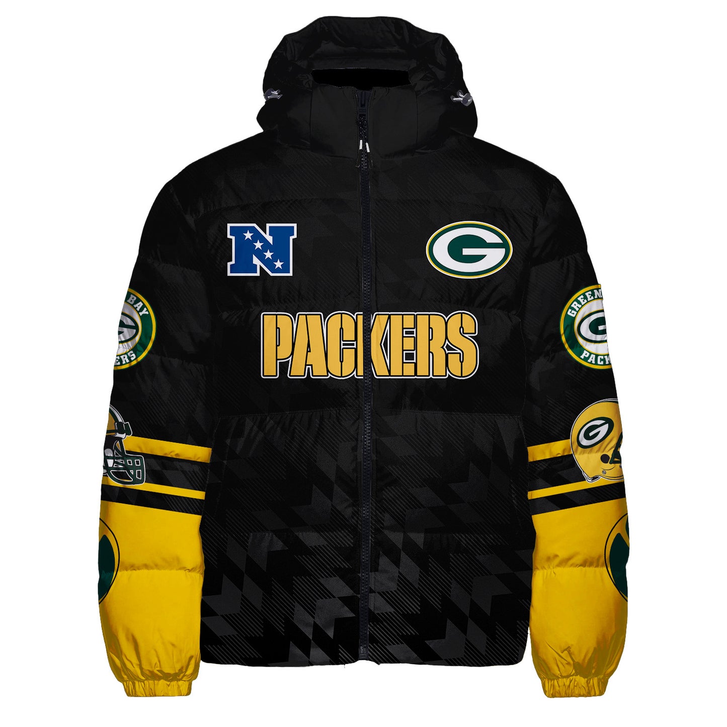 Green Bay Packers CozyCloud Down Jacket AZBTDWJ000410