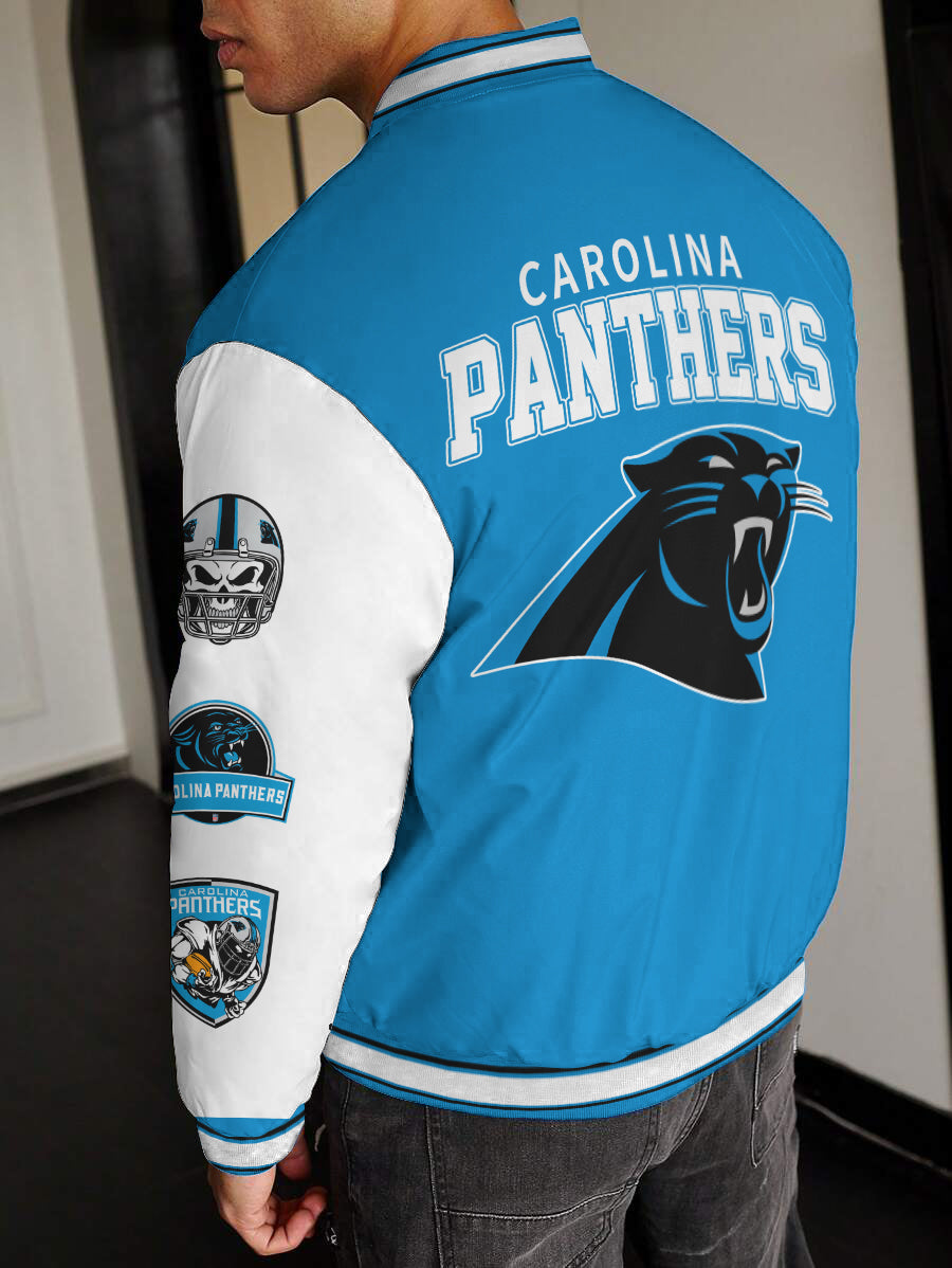 Carolina Panthers National Football League Varsity Jacket AZBTVJK000467