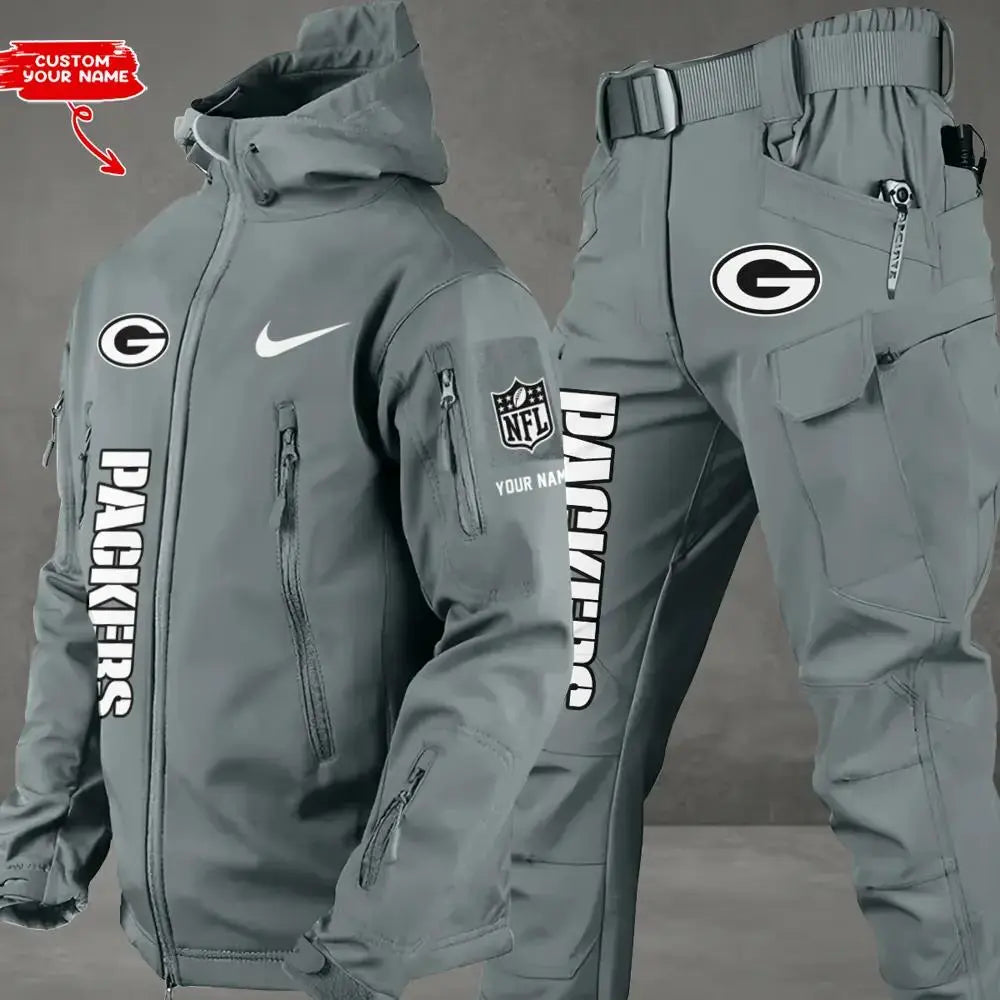 Green Bay Packers Outdoor Jacket and Pants 000032