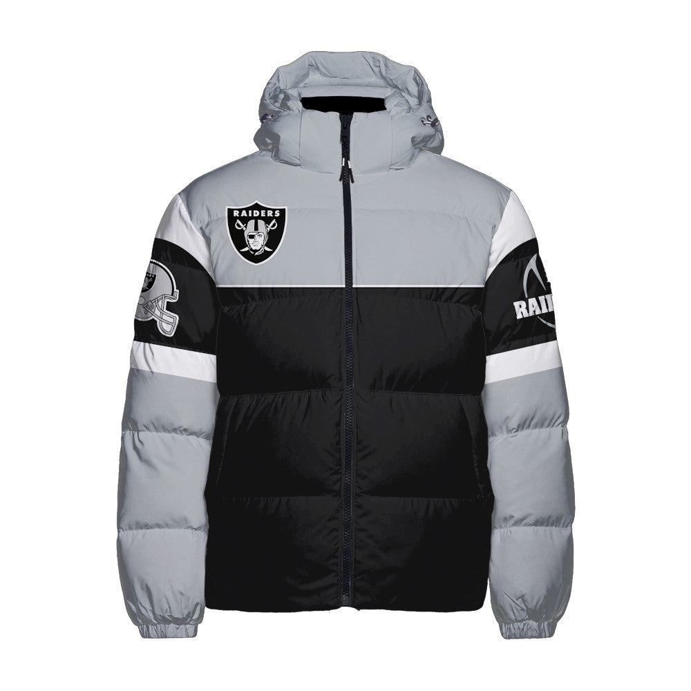 Las Vegas Raiders CozyCloud Down Jacket AZBTDWJ000438