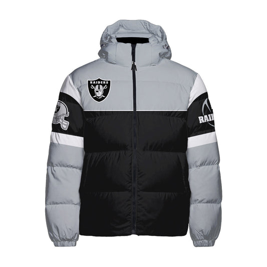 Las Vegas Raiders CozyCloud Down Jacket AZBTDWJ000438