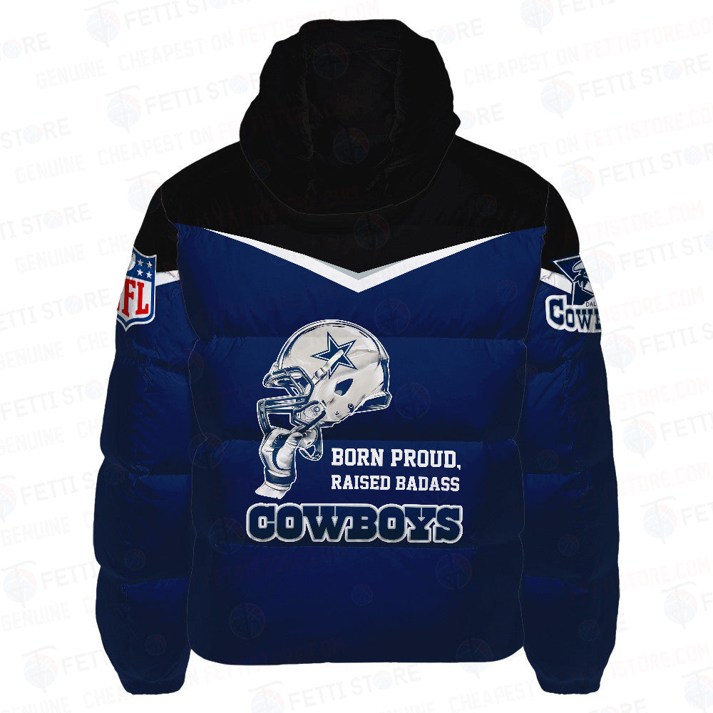 Dallas Cowboys CozyCloud Down Jacket AZBTDWJ000198