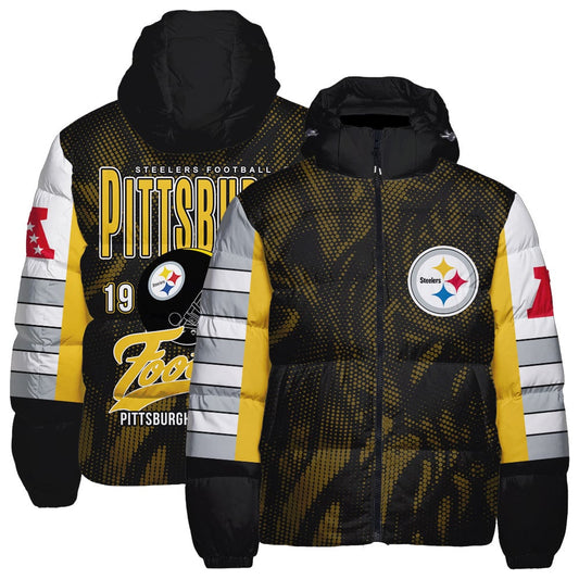 Pittsburgh Steelers CozyCloud Down Jacket AZBTDWJ000275