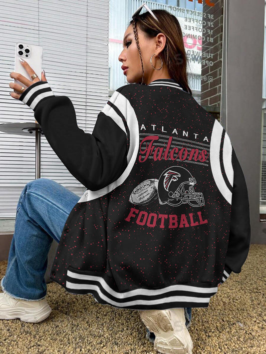 Atlanta Falcons National Football League Varsity Jacket AZBTVJK000558