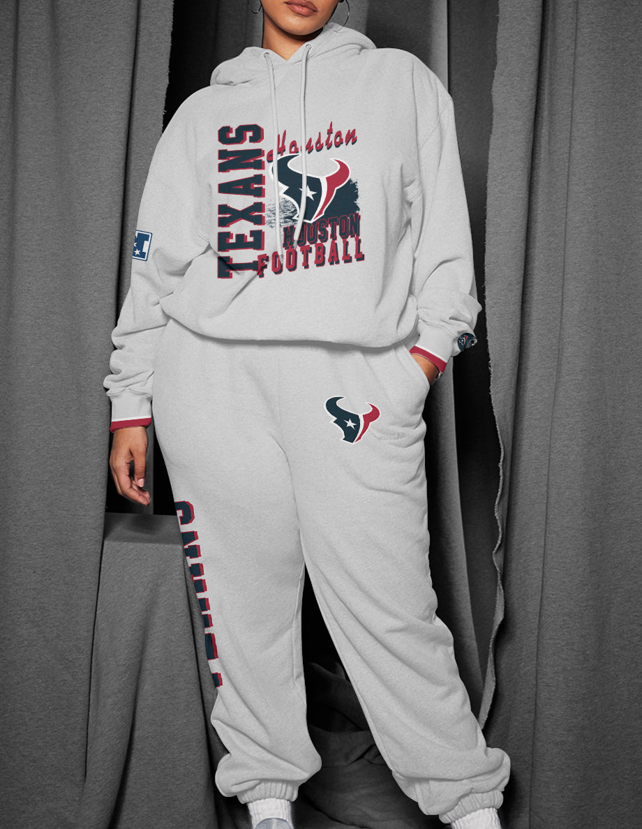 Houston Texans Combo Pullover Hoodie And Sweatpants AZBTPHSP000151