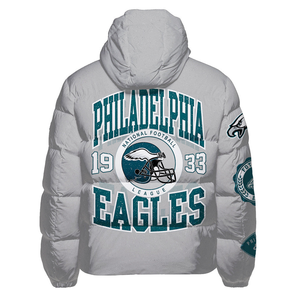 Philadelphia Eagles CozyCloud Down Jacket AZBTDWJ000053