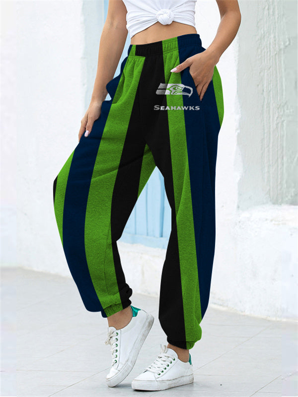 Seattle Seahawks 3D Printed Pocket Sweatpants AZBTBSP000096