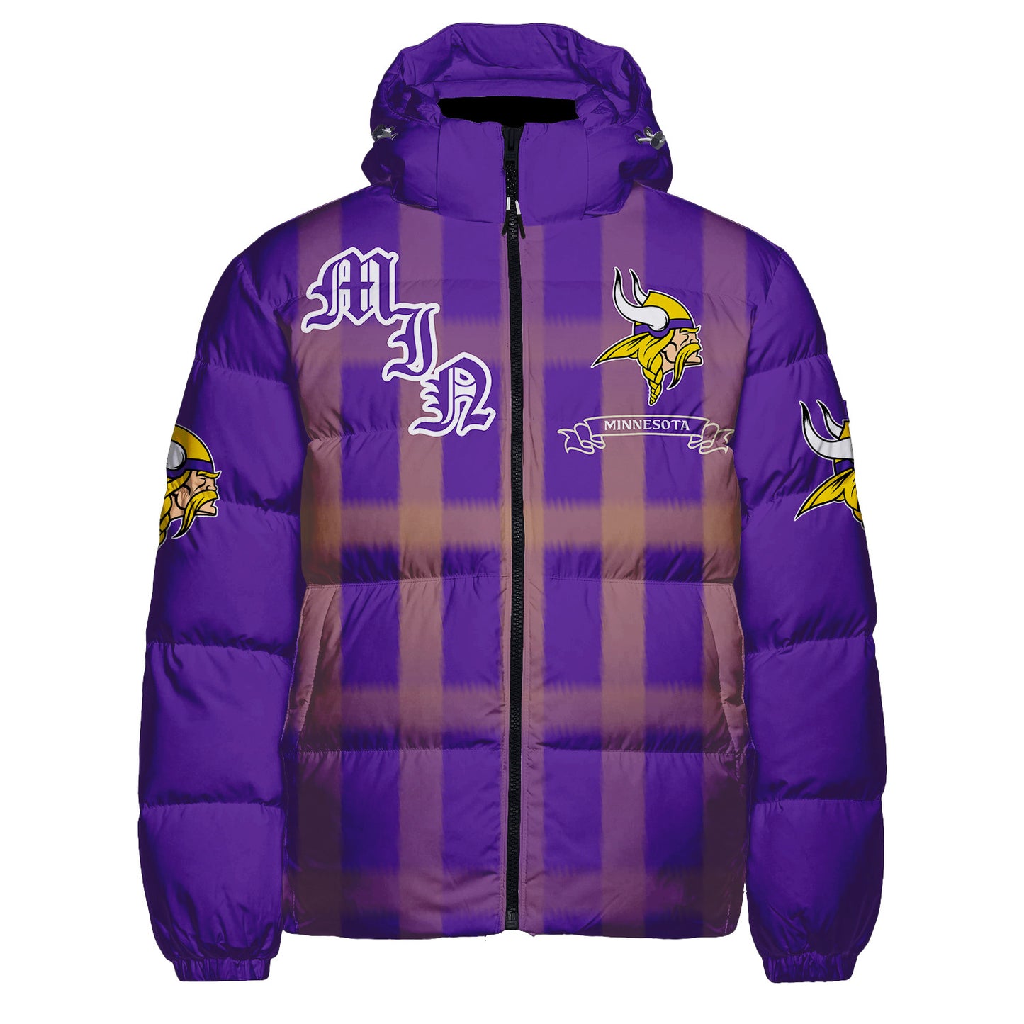 Minnesota Vikings CozyCloud Down Jacket AZBTDWJ000225