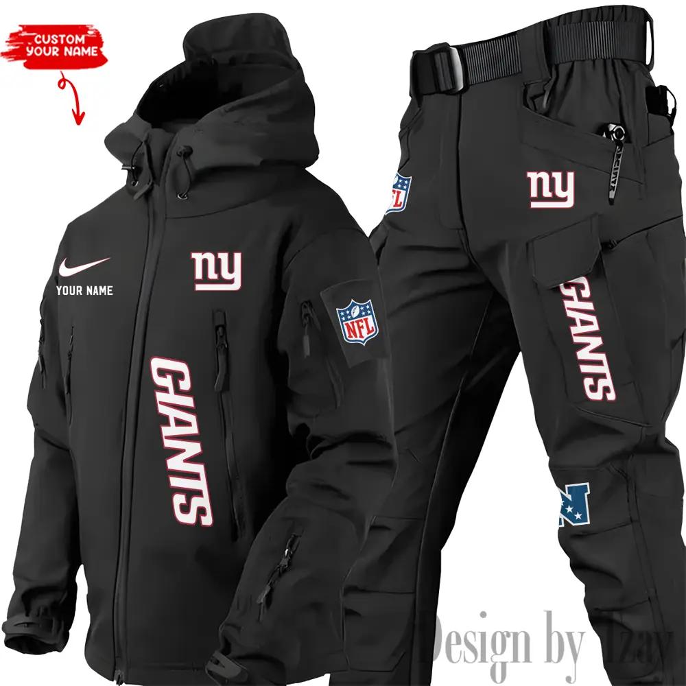 New York Giants Outdoor Jacket and Pants 000049