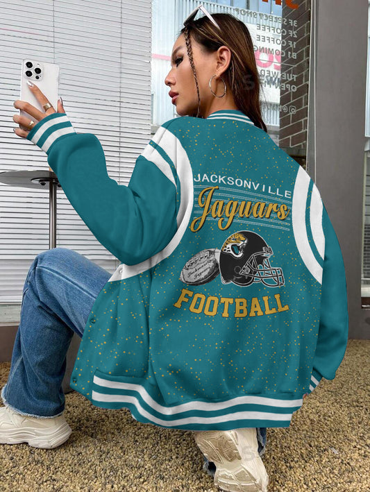 Jacksonville Jaguars National Football League Varsity Jacket AZBTVJK000611