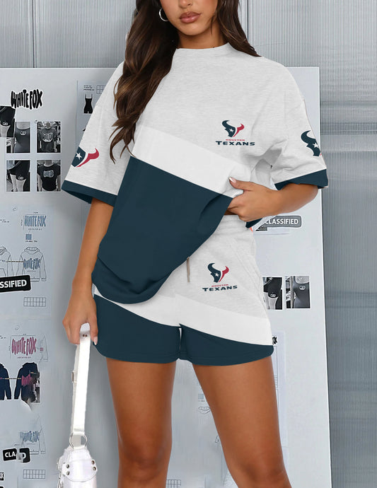 Houston Texans Limited Edition Top And Shorts Two-Piece Suits (1)