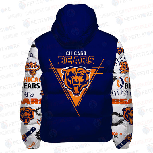Chicago Bears CozyCloud Down Jacket AZBTDWJ000180
