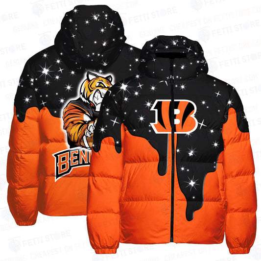 Cincinnati Bengals CozyCloud Down Jacket AZBTDWJ000024