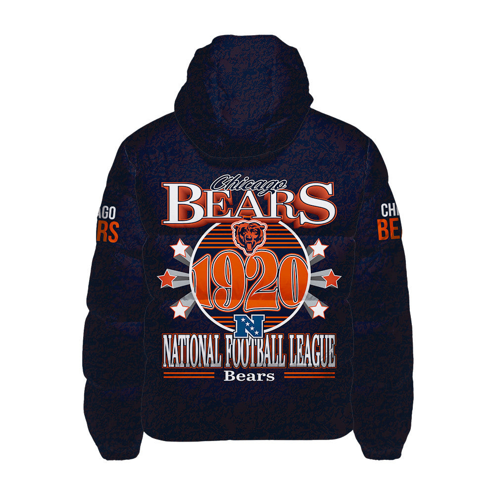 Chicago Bears CozyCloud Down Jacket AZBTDWJ000067