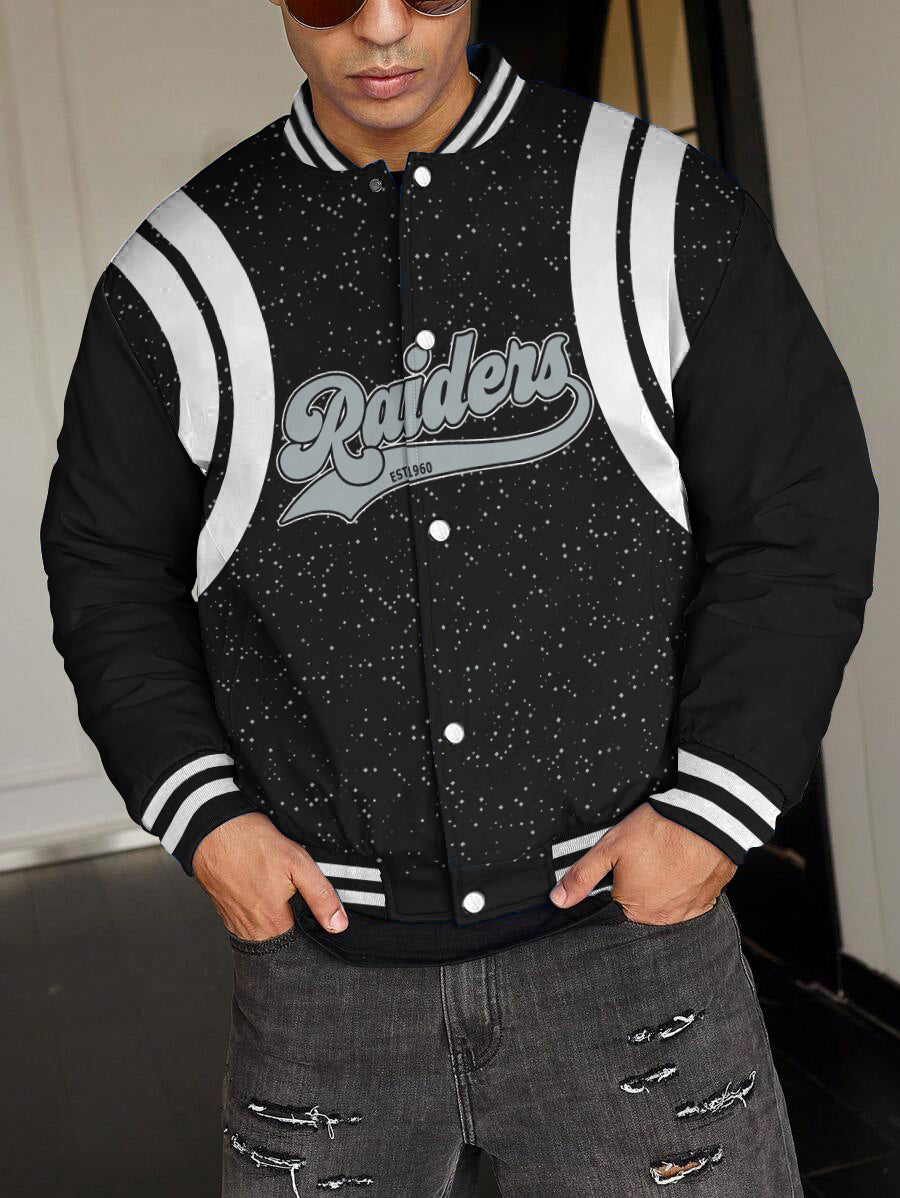 Las Vegas Raiders National Football League Varsity Jacket AZBTVJK000503