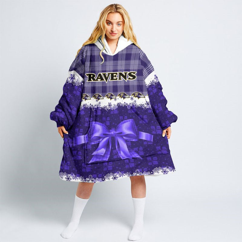 Baltimore Ravens Snug Hoodie AZBTSNH000080