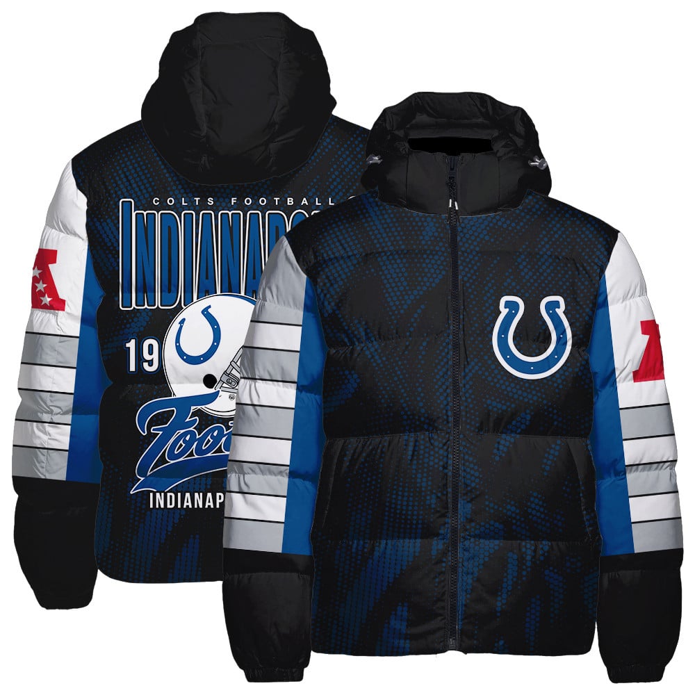 Indianapolis Colts CozyCloud Down Jacket AZBTDWJ000262