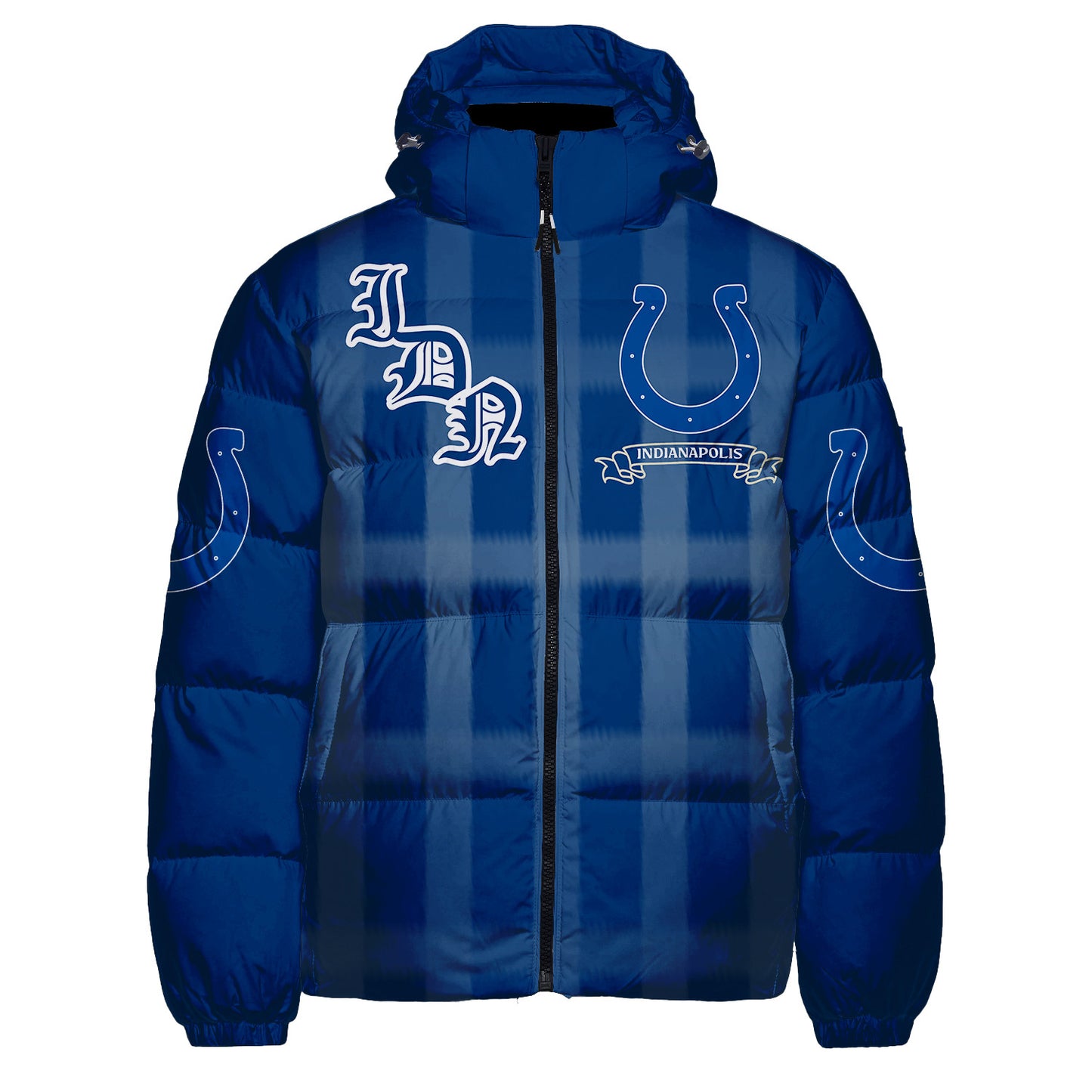 Indianapolis Colts CozyCloud Down Jacket AZBTDWJ000234