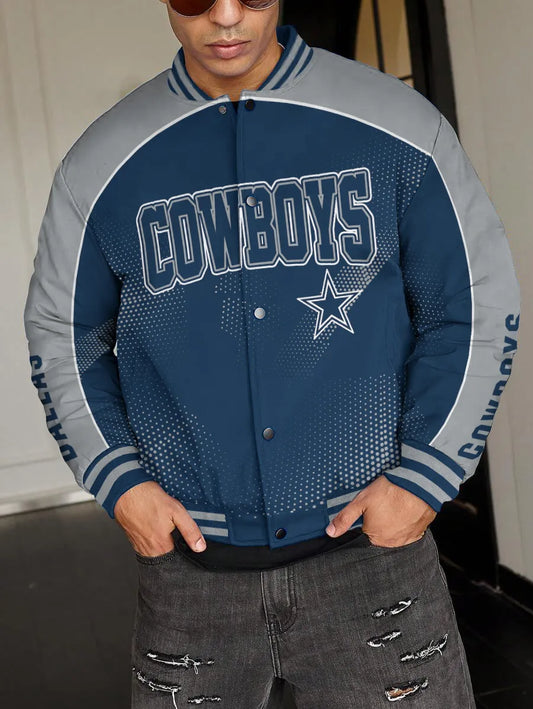 Dallas Cowboys National Football League Varsity Jacket AZBTVJK000428