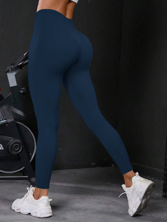 Seattle Seahawks  High Waist Push Up Printed Leggings