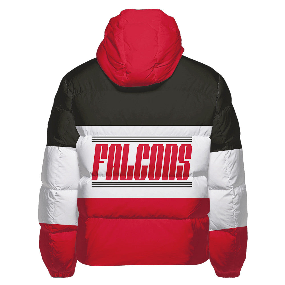 Atlanta Falcons CozyCloud Down Jacket AZBTDWJ000002