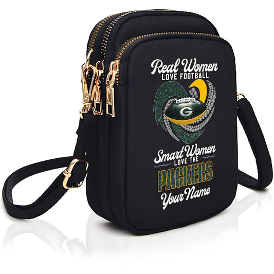 Green Bay Packers Mini Crossbody Bag for Women New Trending 2025 AZBT2DMCB000041