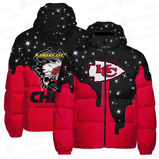 Kansas City Chiefs CozyCloud Down Jacket AZBTDWJ000036