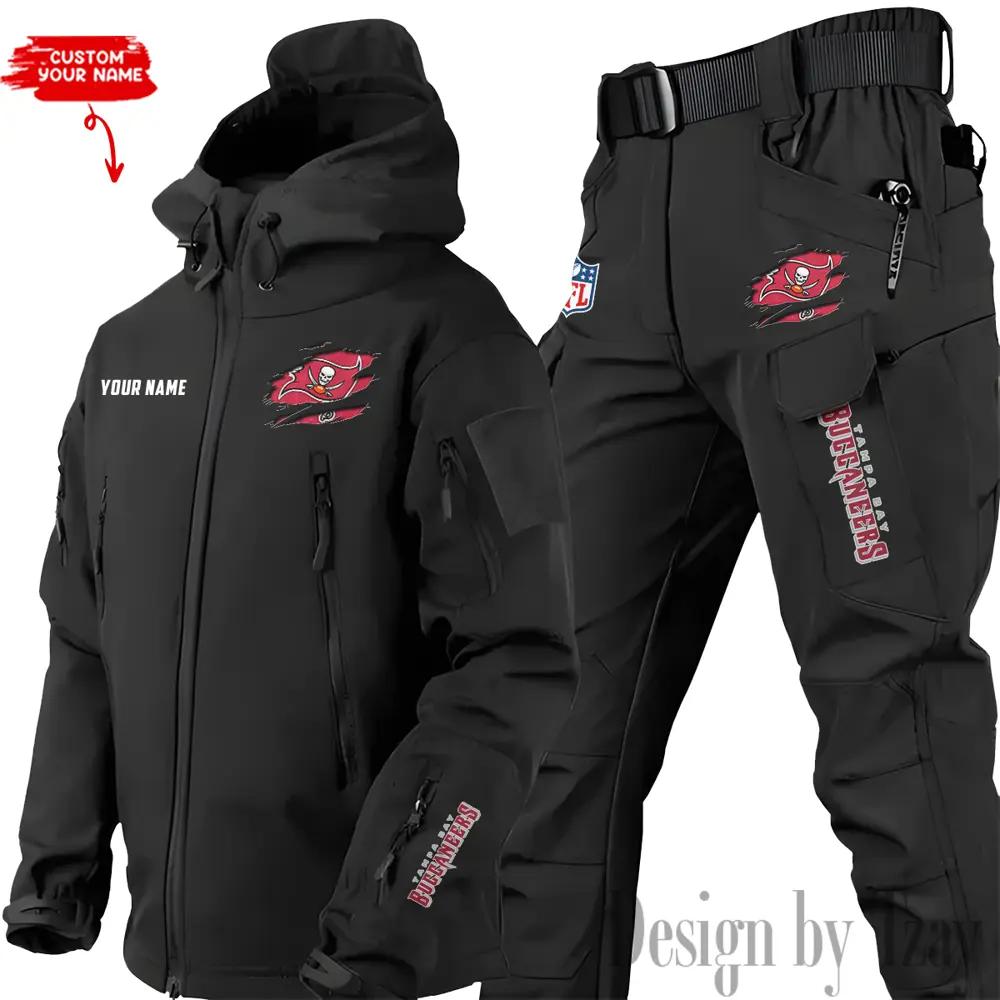 Tampa Bay Buccaneers Outdoor Jacket and Pants 000098