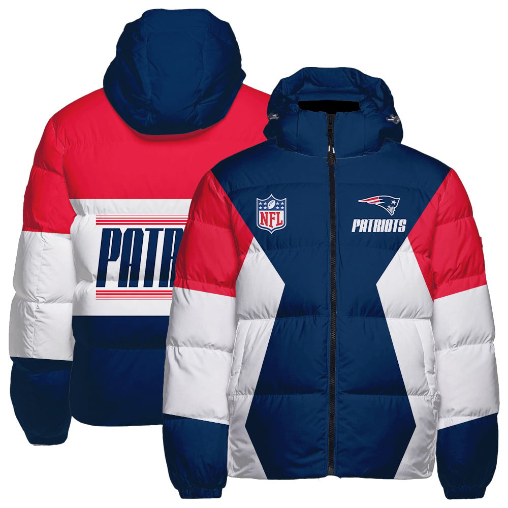 New England Patriots CozyCloud Down Jacket AZBTDWJ000318