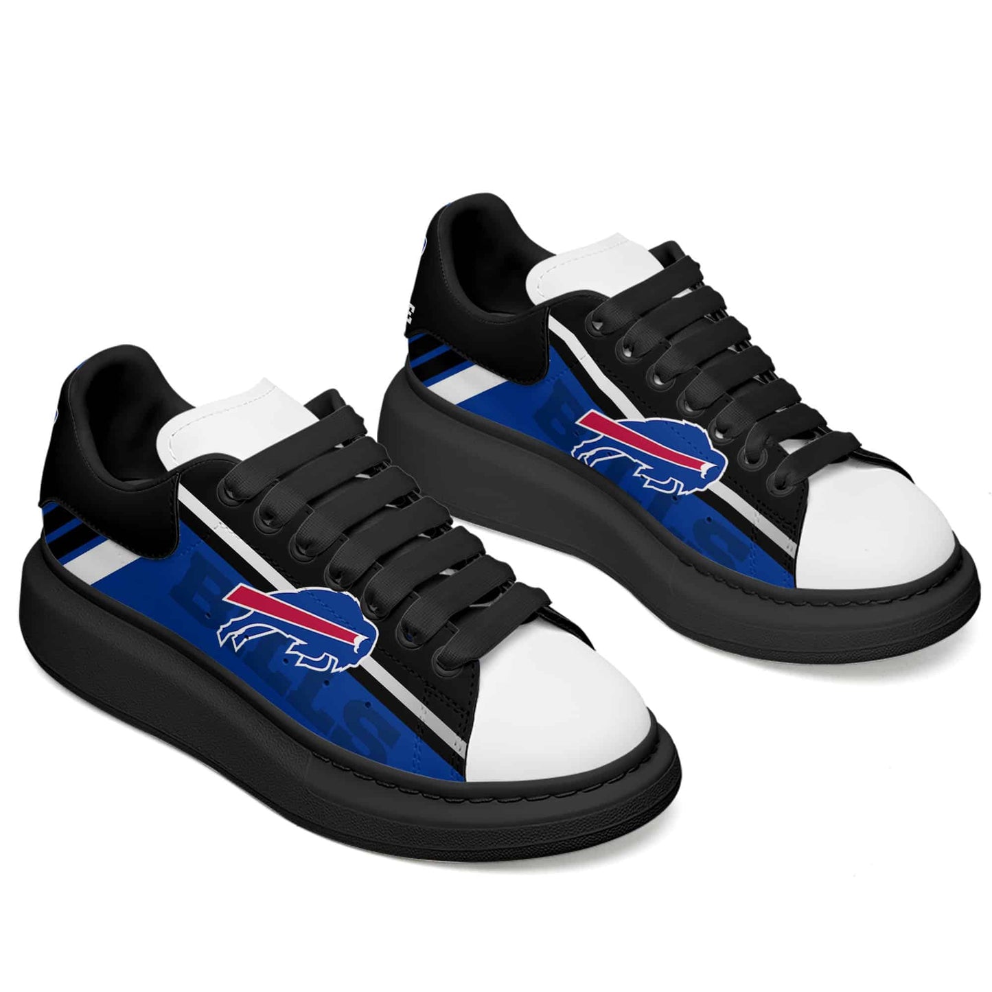 Buffalo Bills Personalized MQ Sneakers BG43