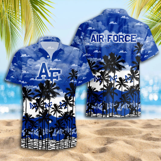 Air Force Falcons Summer Hawaiian Shirt AZHWS366
