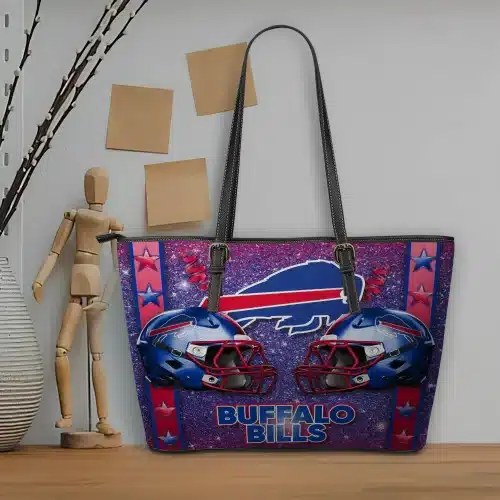 Buffalo Bills Women Leather Tote Hand Bag BB86