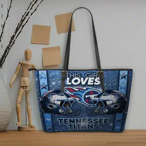 Tennessee Titans Women Leather Tote Hand Bag BB83