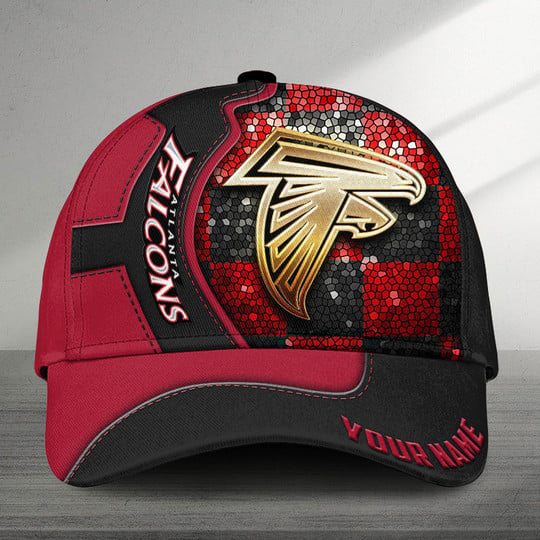 Atlanta Falcons Personalized Classic Cap BBCAP915