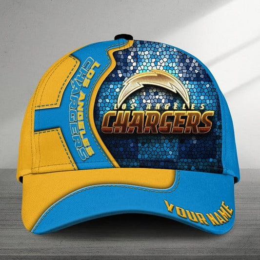 Los Angeles Chargers Personalized Classic Cap BBCAP913