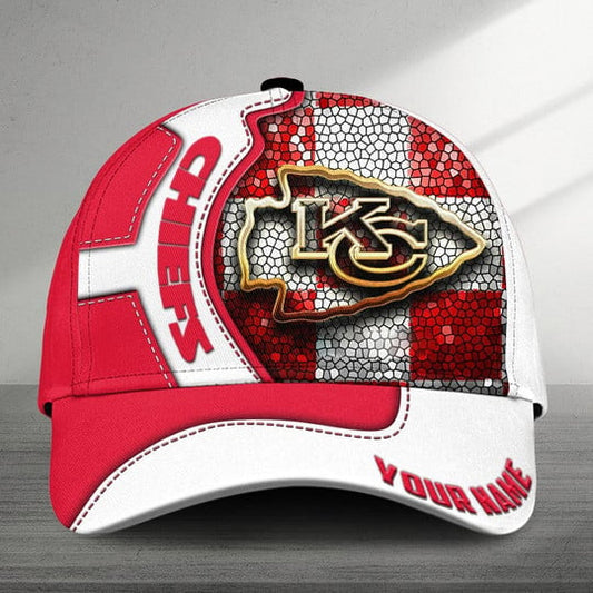 Kansas City Chiefs Personalized Classic Cap BBCAP910