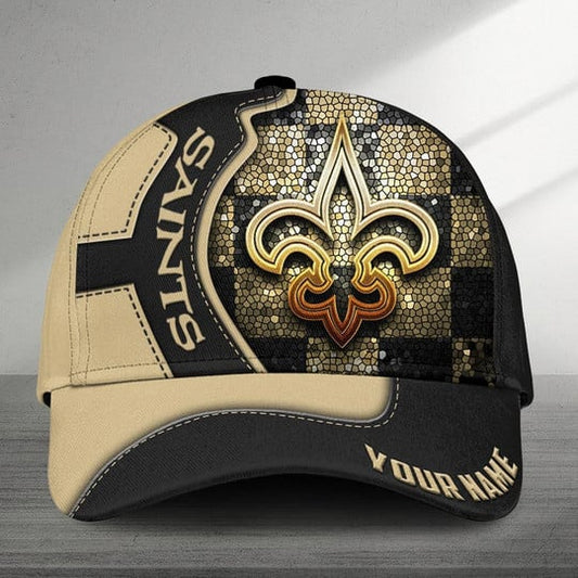 New Orleans Saints Personalized Classic Cap BBCAP909