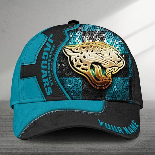 Jacksonville Jaguars Personalized Classic Cap BBCAP901