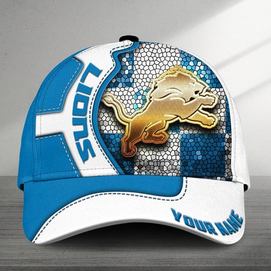 Detroit Lions Personalized Classic Cap BBCAP900