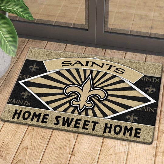 New Orleans Saints Doormat BGDMM495