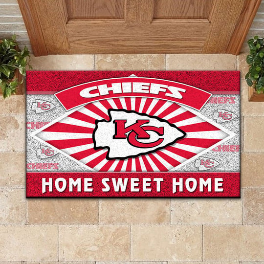 Kansas City Chiefs Doormat BGDMM493