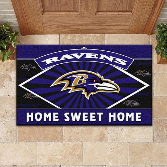 Baltimore Ravens Doormat BGDMM488