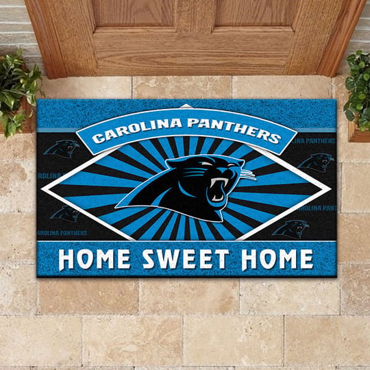Carolina Panthers Doormat BGDMM481