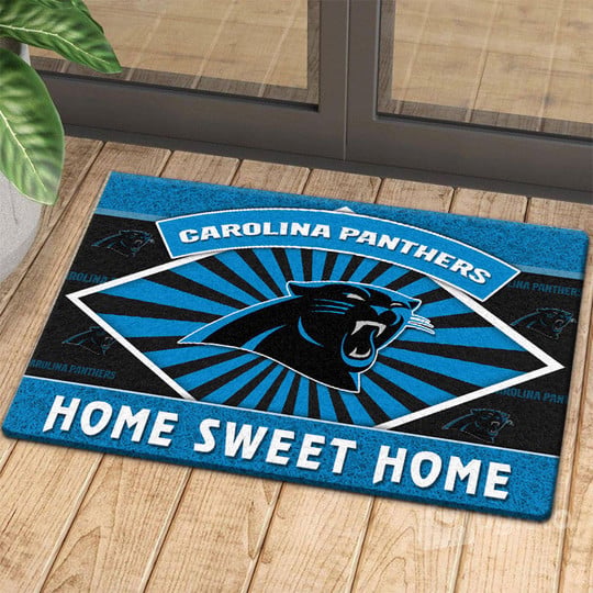 Carolina Panthers Doormat BGDMM481
