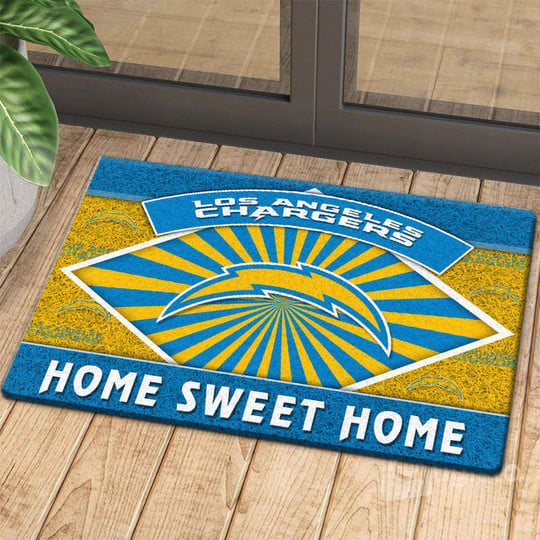 Los Angeles Chargers Doormat BGDMM487