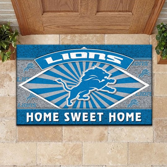 Detroit Lions Doormat BGDMM483