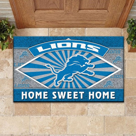 Detroit Lions Doormat BGDMM483